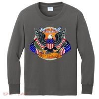 United We Stand USA Eagle Crest Kids Long Sleeve Shirt thumb 0