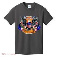 United We Stand USA Eagle Crest Kids T-Shirt thumb 0