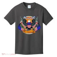United We Stand USA Eagle Crest Kids T-Shirt thumb 0
