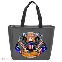 United We Stand USA Eagle Crest Tote Bag thumb 0