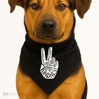 Unity Day USA-Made Doggie Bandana thumb 1