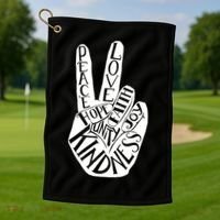 Unity Day Golf Towel thumb 1