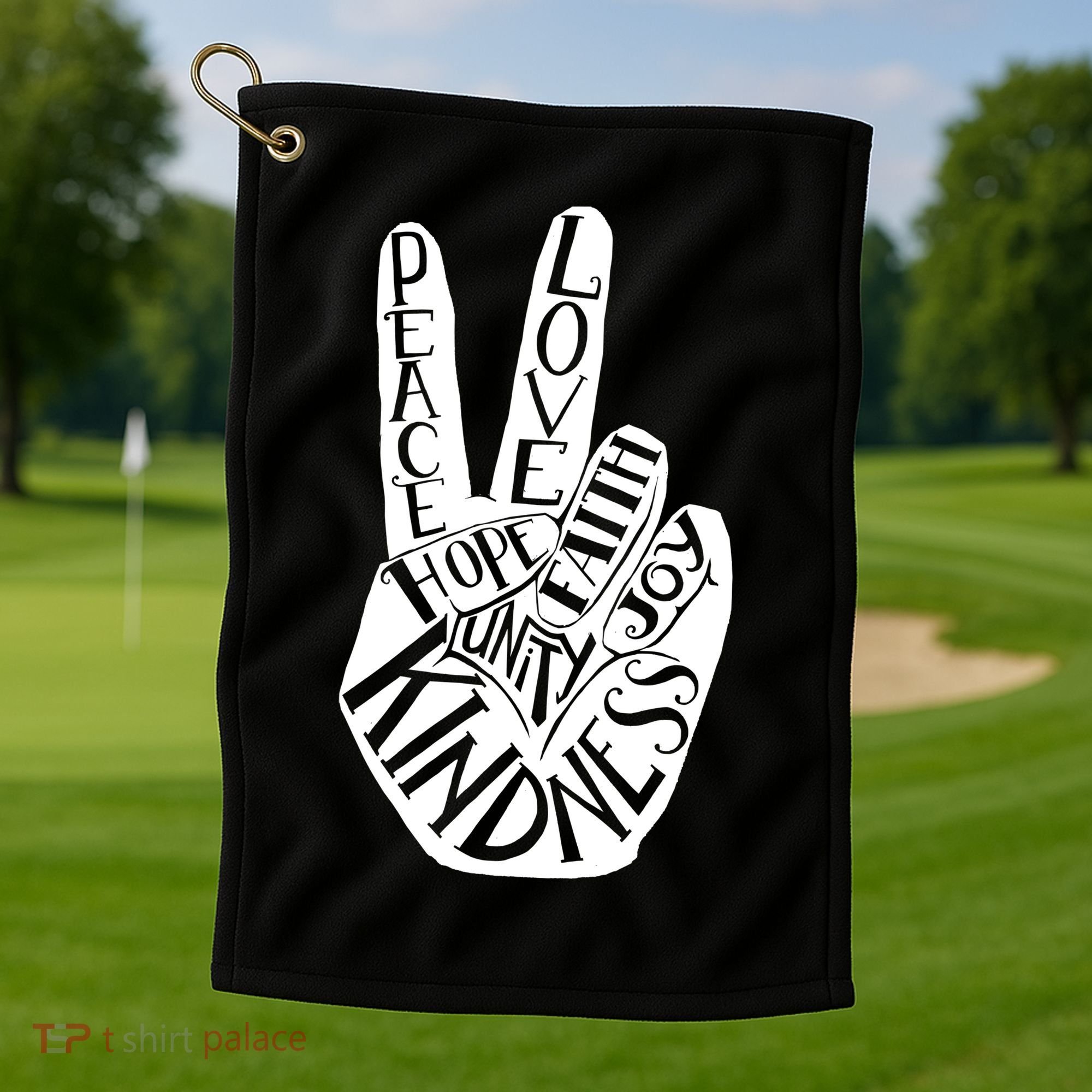 Unity Day Golf Towel
