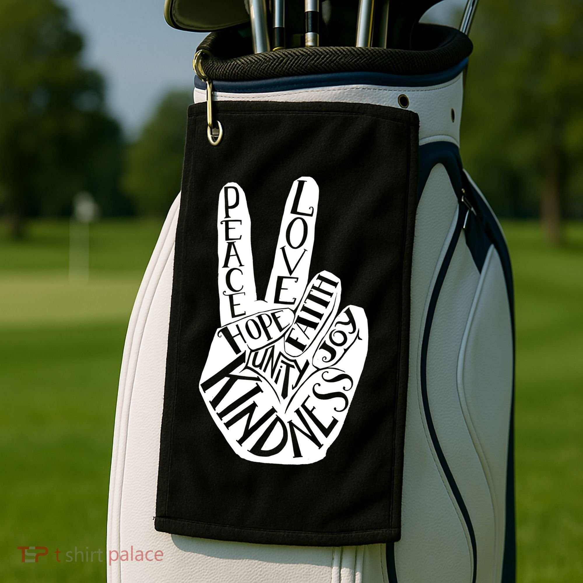 Unity Day Golf Towel