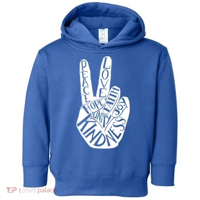 Unity Day Toddler Hoodie