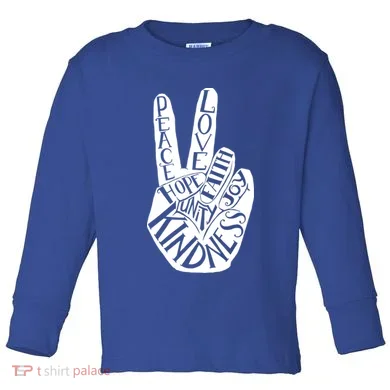 Unity Day Toddler Long Sleeve