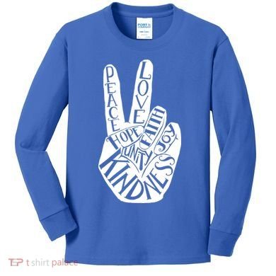 Unity Day Kids Long Sleeve Shirt