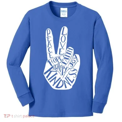 Unity Day Kids Long Sleeve Shirt