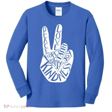 Kids Long Sleeve Shirt