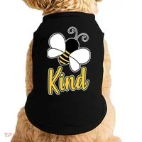Unity Day Bee Kind Doggie Tank thumb 0