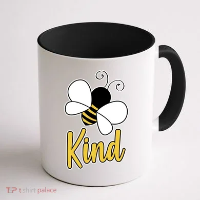 Unity Day Bee Kind Coffee Mug back