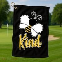 Unity Day Bee Kind Golf Towel thumb 1