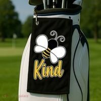 Unity Day Bee Kind Golf Towel thumb 2
