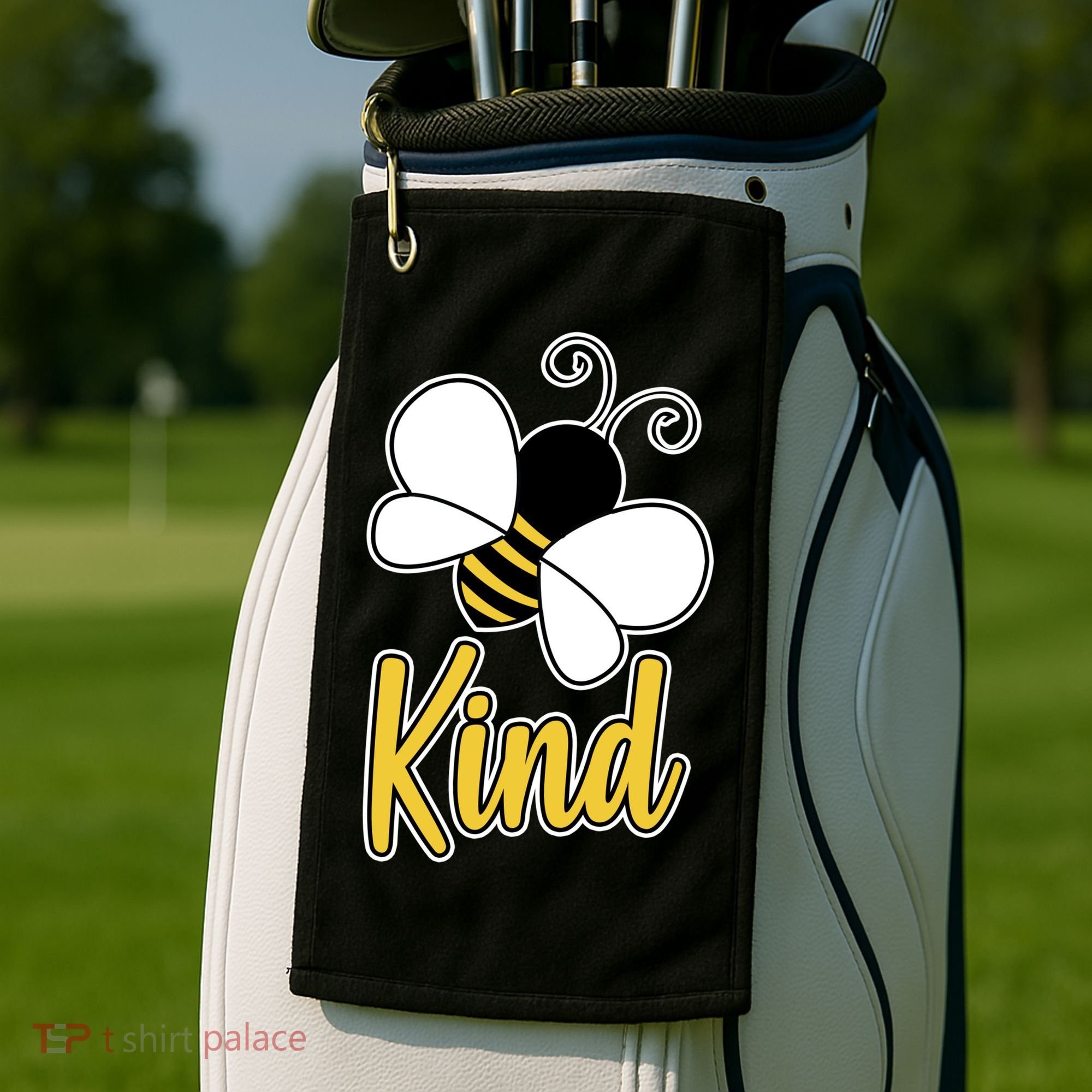 Unity Day Bee Kind Golf Towel