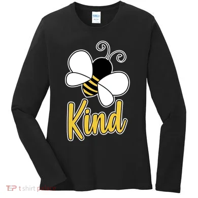 Unity Day Bee Kind Women's Long Sleeve Shirt