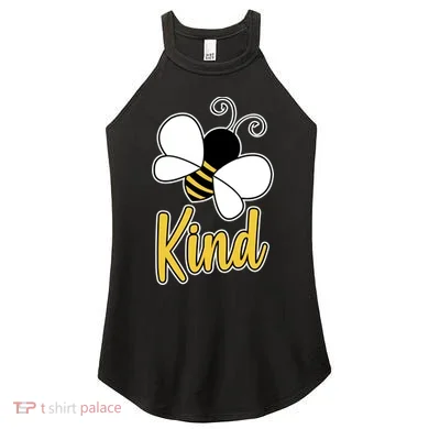Unity Day Bee Kind Women's Perfect Tri Rocker Tank