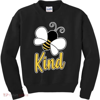 Unity Day Bee Kind Kids Sweatshirt