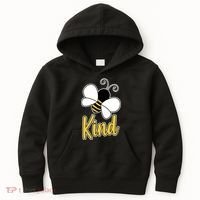 Unity Day Bee Kind Kids Hoodie thumb 0