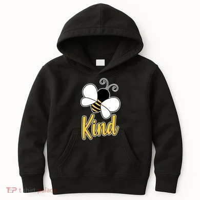 Unity Day Bee Kind Kids Hoodie