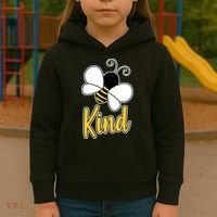 Unity Day Bee Kind Kids Hoodie thumb 3