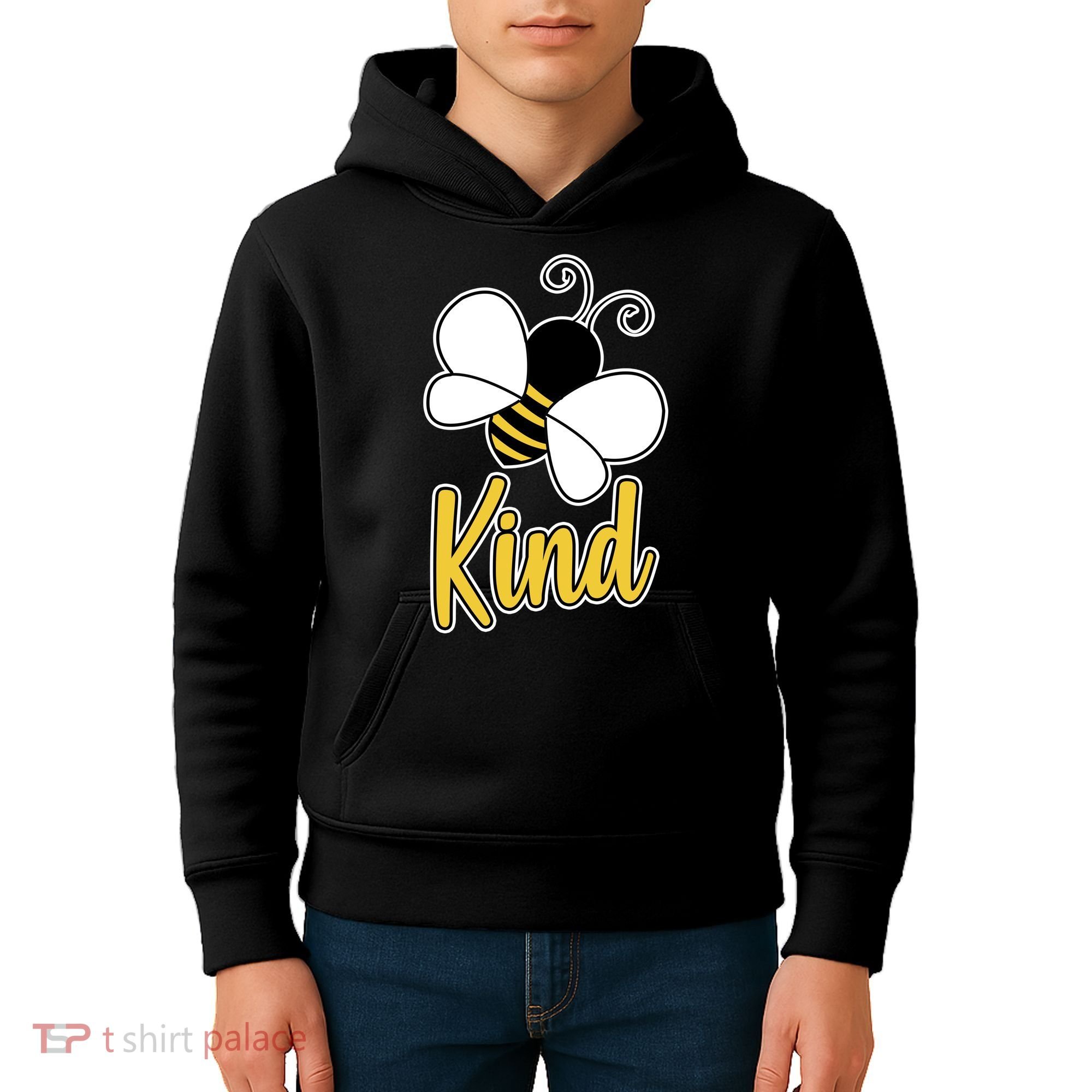Unity Day Bee Kind Kids Hoodie