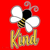 Unity Day Bee Kind Santa Hat thumb 1