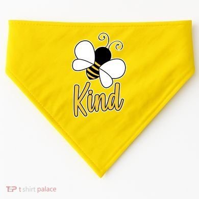 Unity Day Bee Kind USA-Made Doggie Bandana