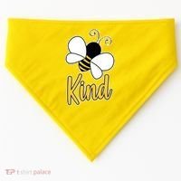 Unity Day Bee Kind USA-Made Doggie Bandana thumb 0