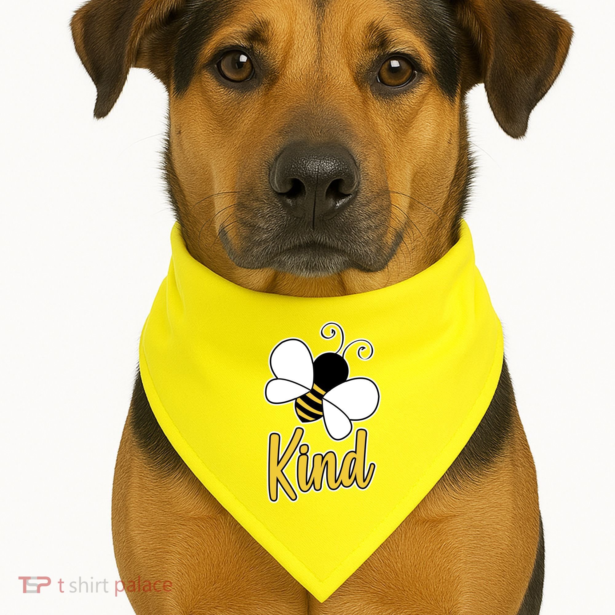 Unity Day Bee Kind USA-Made Doggie Bandana