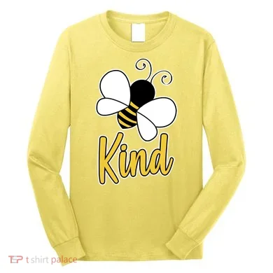 Unity Day Bee Kind Long Sleeve Shirt