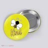 Unity Day Bee Kind Button