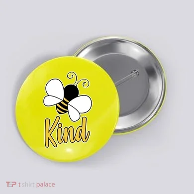 Unity Day Bee Kind Button