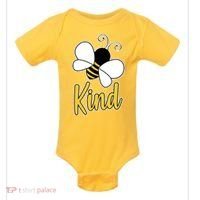 Unity Day Bee Kind Baby Bodysuit thumb 0