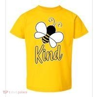 Unity Day Bee Kind Toddler T-Shirt thumb 0