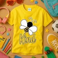 Unity Day Bee Kind Kids T-Shirt thumb 3