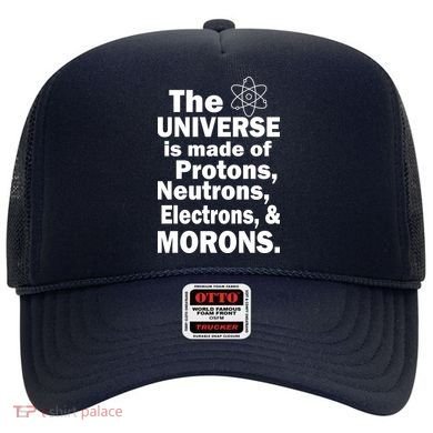Universe Is Made Of Morons Hat