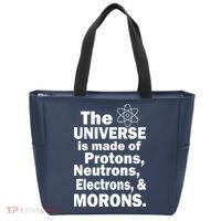 Universe Is Made Of Morons Tote Bag thumb 0