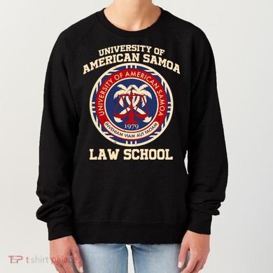 University of Samoa Law School Logo Emblem Women's Sweatshirt