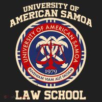 University of Samoa Law School Logo Emblem Women's Sweatshirt thumb 2