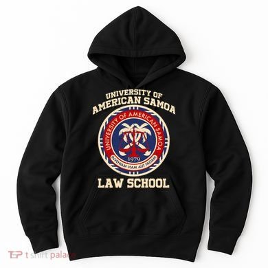 University of Samoa Law School Logo Emblem Hoodie