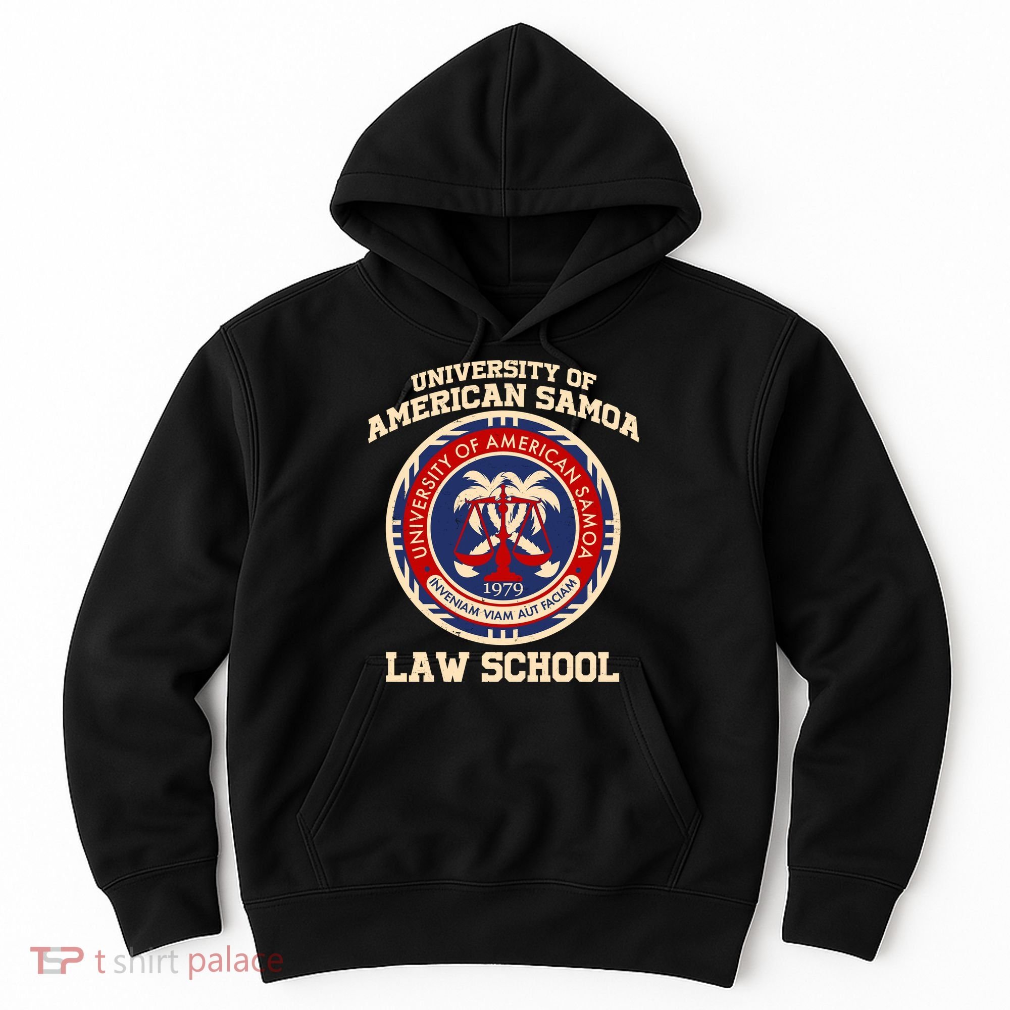 University of Samoa Law School Logo Emblem Hoodie