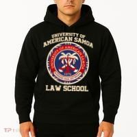 University of Samoa Law School Logo Emblem Hoodie thumb 2