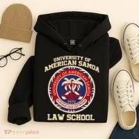 University of Samoa Law School Logo Emblem Hoodie thumb 4
