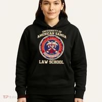 University of Samoa Law School Logo Emblem Hoodie thumb 5