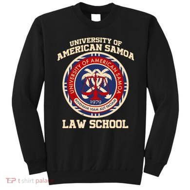 University of Samoa Law School Logo Emblem Sweatshirt
