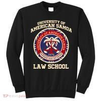 University of Samoa Law School Logo Emblem Sweatshirt thumb 0