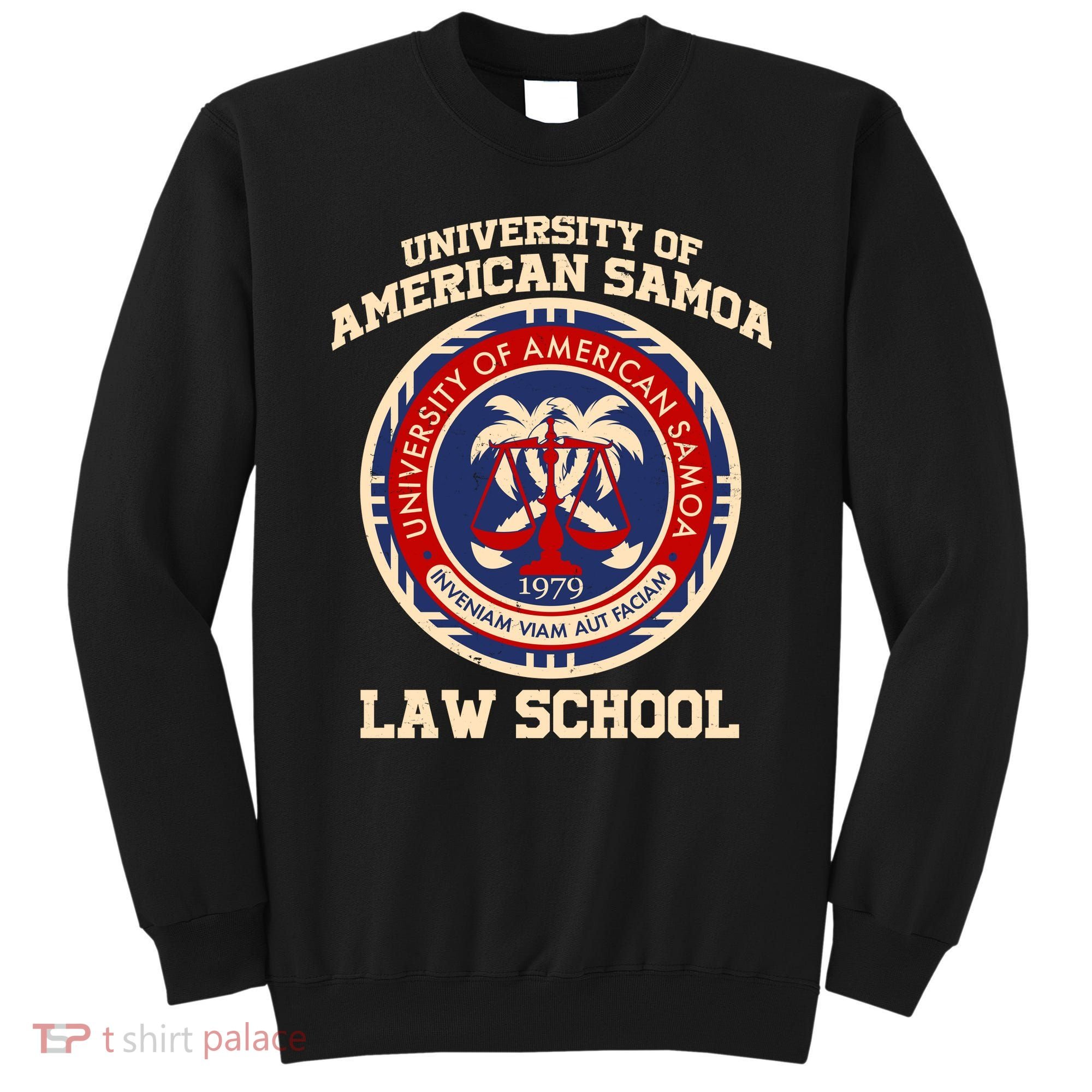 University of Samoa Law School Logo Emblem Sweatshirt