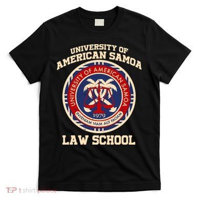 University of Samoa Law School Logo Emblem T-Shirt