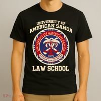 University of Samoa Law School Logo Emblem T-Shirt thumb 3