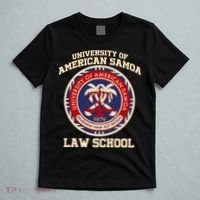 University of Samoa Law School Logo Emblem T-Shirt thumb 5